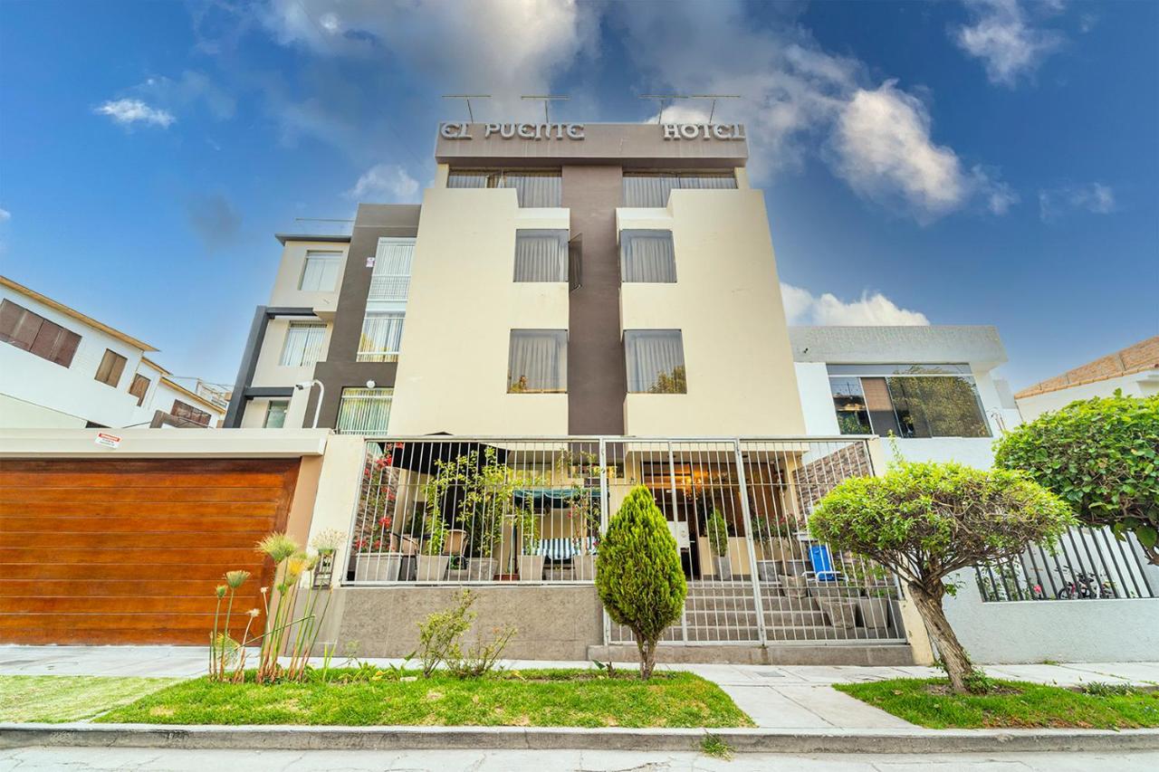 Hotel Ayenda El Puente Arequipa Exteriér fotografie