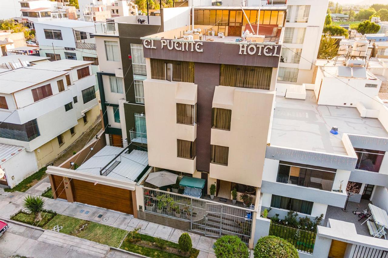 Hotel Ayenda El Puente Arequipa Exteriér fotografie